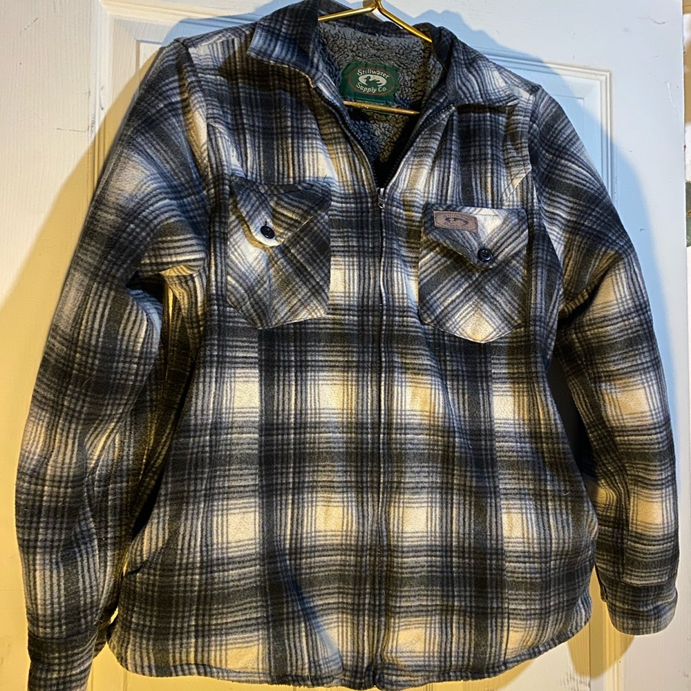 Stillwater Supply Co Women’s Flannel Coat